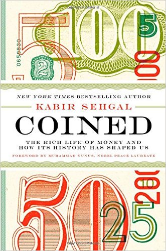 Cover of Coined by Kabir Sehgal