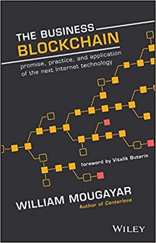 Cover of The Business Blockchain by William Mougayar