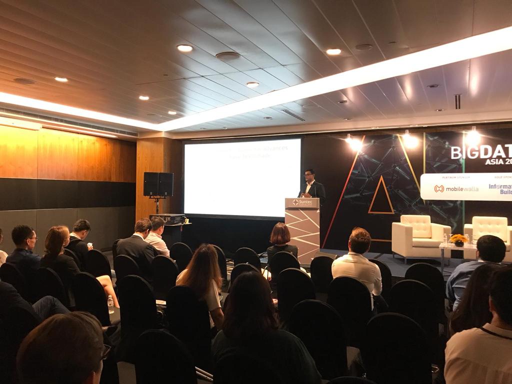 Audience at a Big Data Asia session at Suntec Singapore